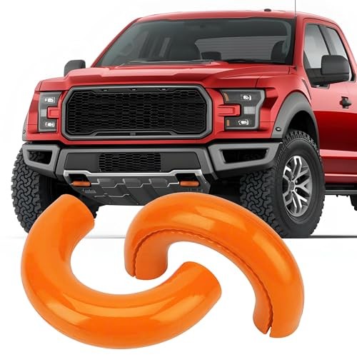 Tow Hook Covers Compatible with 2004-2026 F150 Accessories Bronco Neon Orange