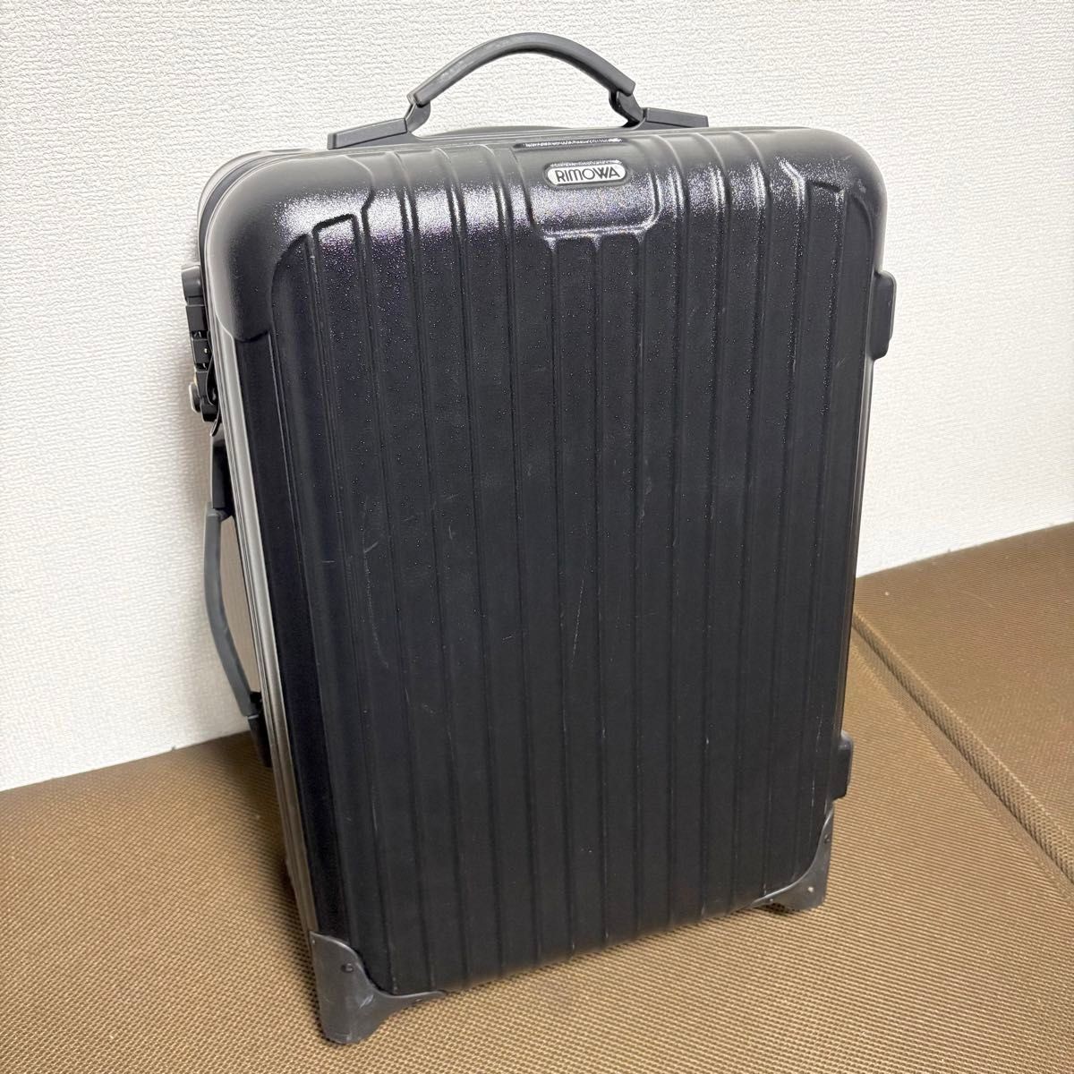 Rimowa Salsa 35L Black 2 wheels Carry Case Suitcase