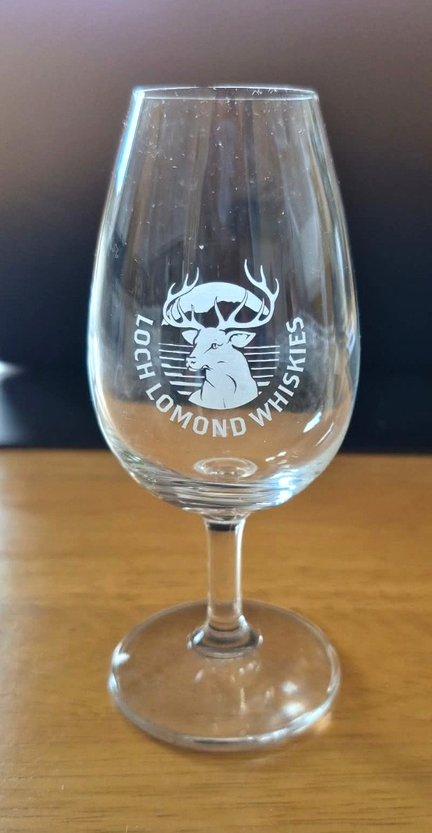 Rare Loch Lomond Whiskies Whisky Single Malt Scotch Whiskey Stag Tasting Glass