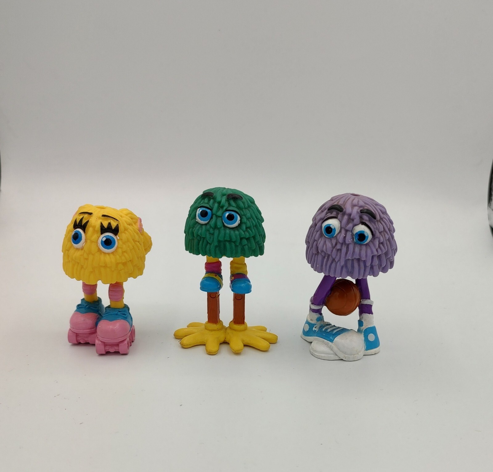 Vintage 1989 McDonalds  Fry Guys Kids Happy Meal Toys Lot Of 3 See Description.