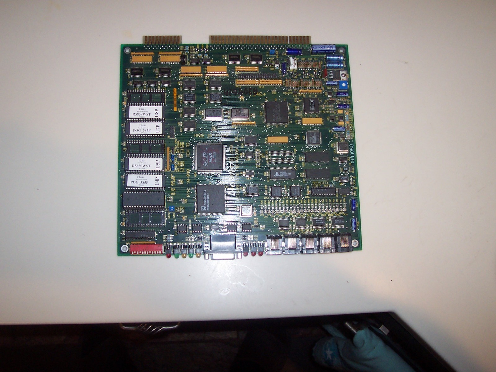 POG POT OF GOLD BOARD NOT WORKING PARTS AS IS