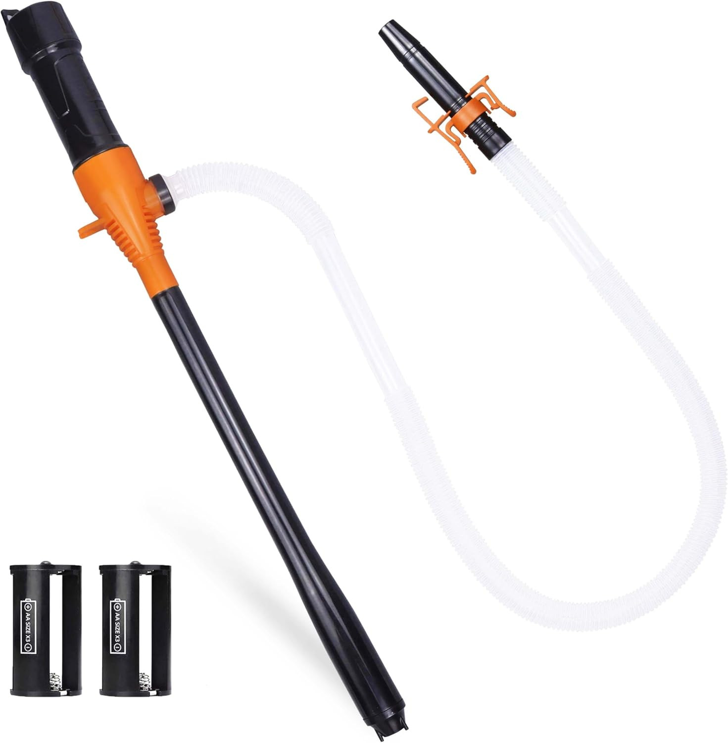 SOLALI Portable Battery Powered Gas/Liquid Transfer Pump, Battery Operated Fuel