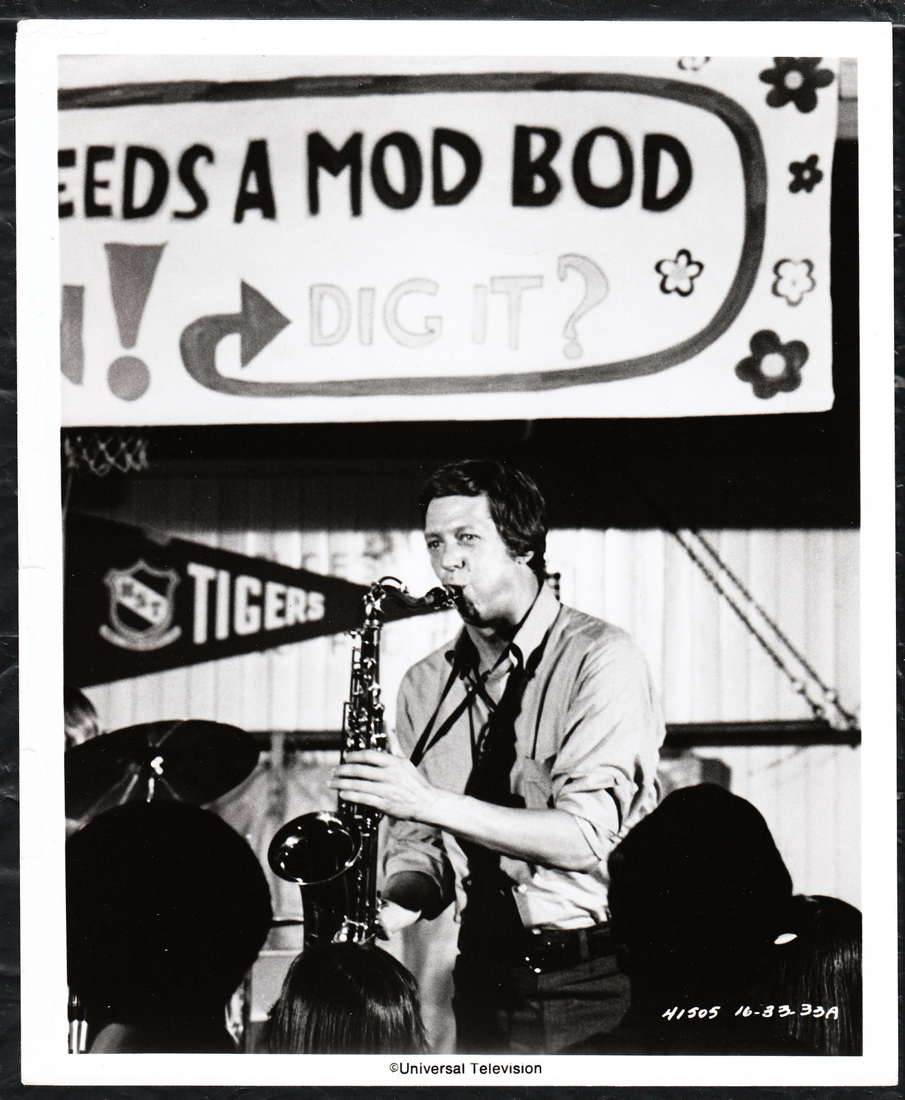 David Hartman in TV Lucas Tanner (1974)