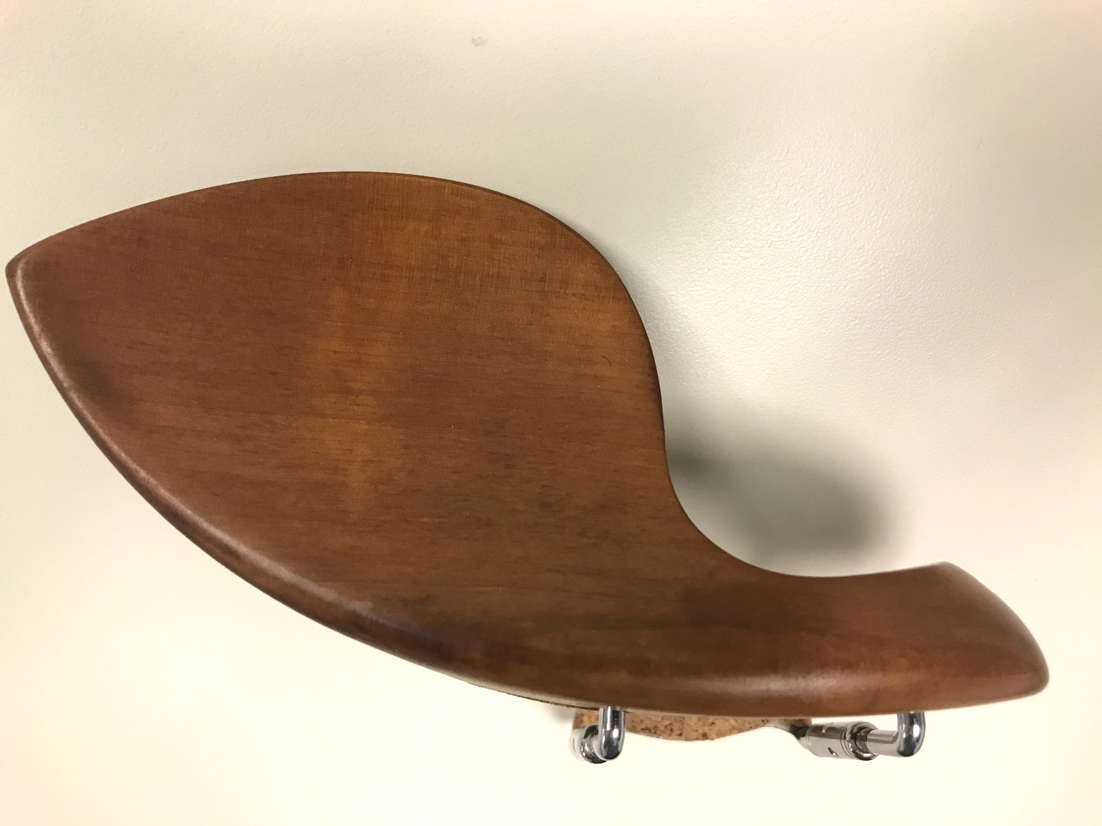 Kinglar model violin chinrest boxwood 4/4 size