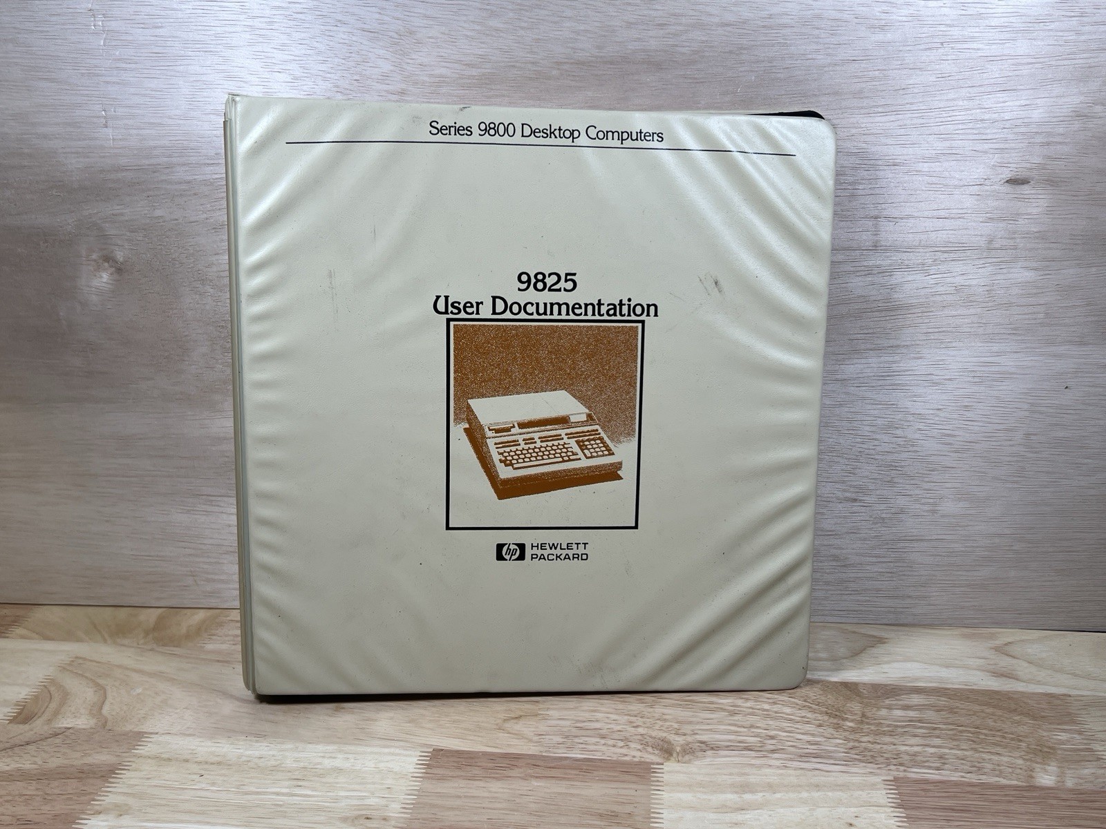 Hewlett Packard 9825 Computer Manual - Operating & Programming Reference
