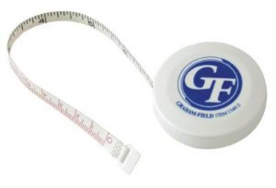 Graham Field Woven Tape Measures, 72", Linen/Plastic,"/Centimeters, 6 Ct