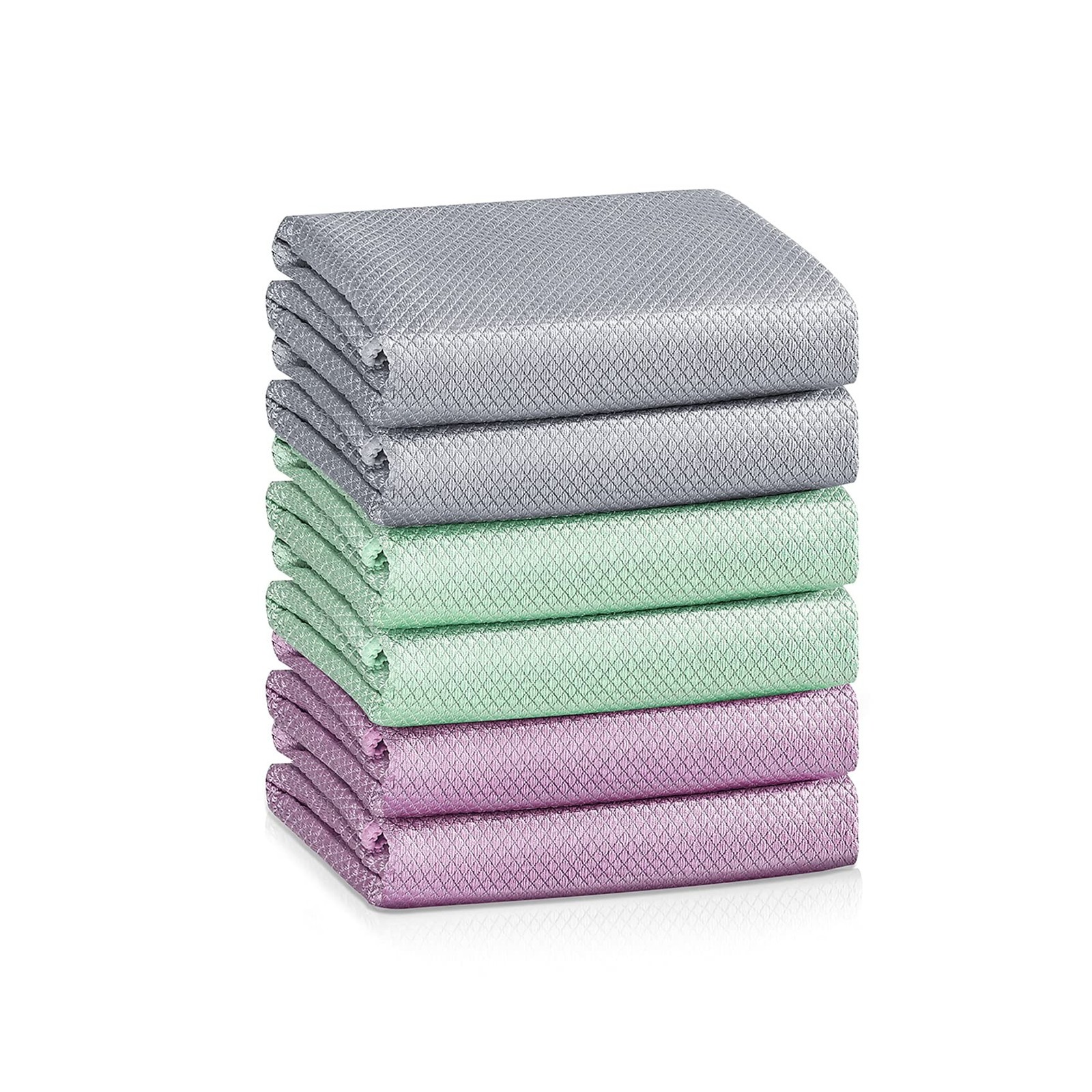 Fish Scale Streak Free Magic Glass Window Car Mirror Microfiber Cleaning Clot...