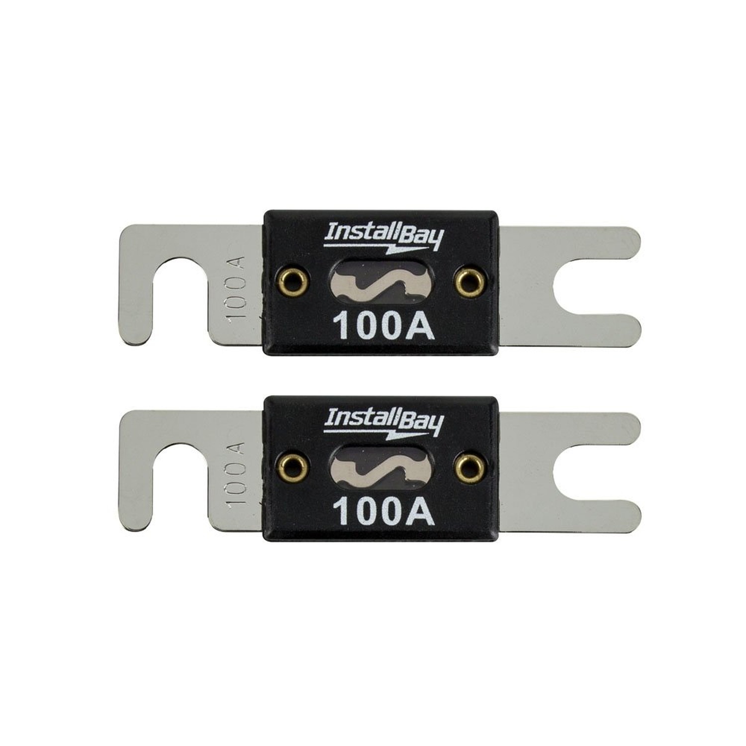 Install Bay ANL100-10 - 100 Amp ANL Fuses (10 Pack),Black Standard Packaging