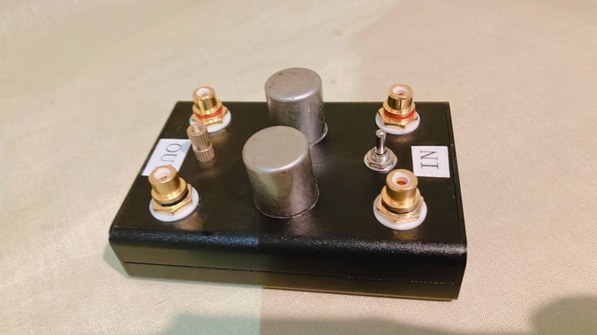 Shure Step-Up Transformer MC MM Phono Preamp Line Transformer Used Rare