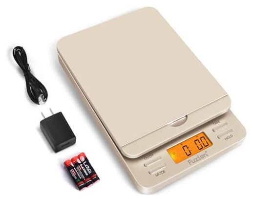  Shipping Scale, 86 lb/0.1oz Digital Postal Scale for PS1 Gold with Flip-up Lid