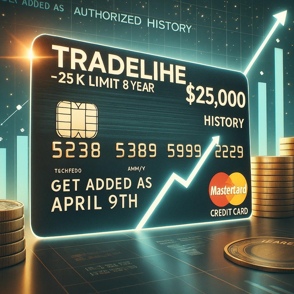 Chase Authorized User 25K limit 9 years credit repair BOOST (3 mo, post in March