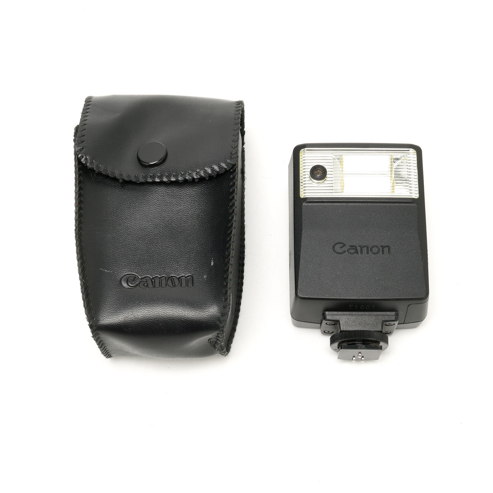 Canon Speedlite 133A Shoe Mount Flash - PARTS/NOT WORKING