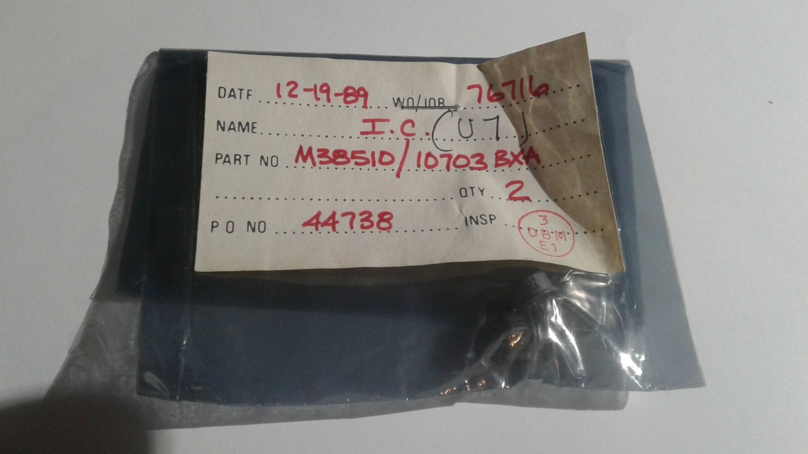 (1 pc ) JM38510/10703BXA, SG, IC