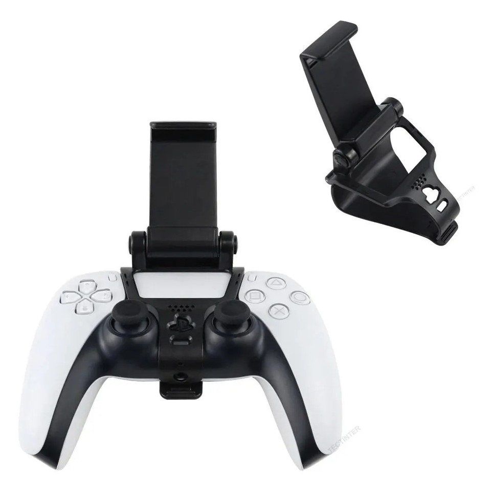 Mobile CellPhone Stand For PS5 Controller Holder Gamepad Accessories Smart Grip 