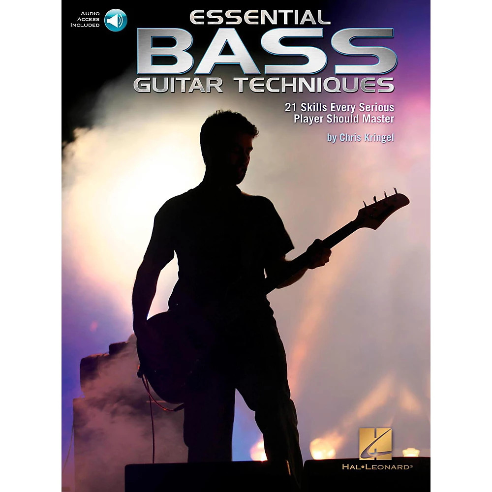 Hal Leonard Essential Bass Guitar Tech 21 Skills Every Serious Player Should