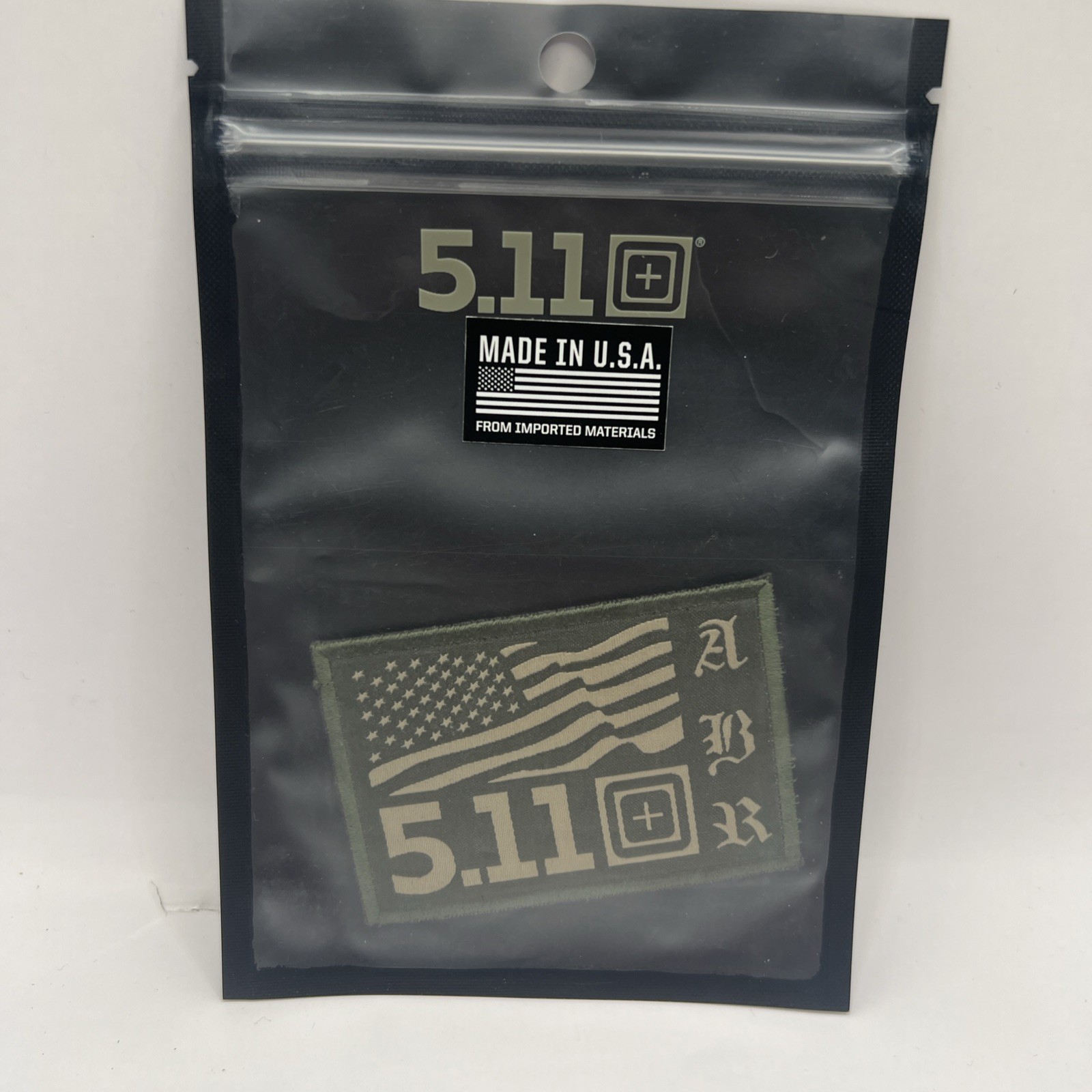 5.11 Tactical Old Glory American Flag Patch ABR