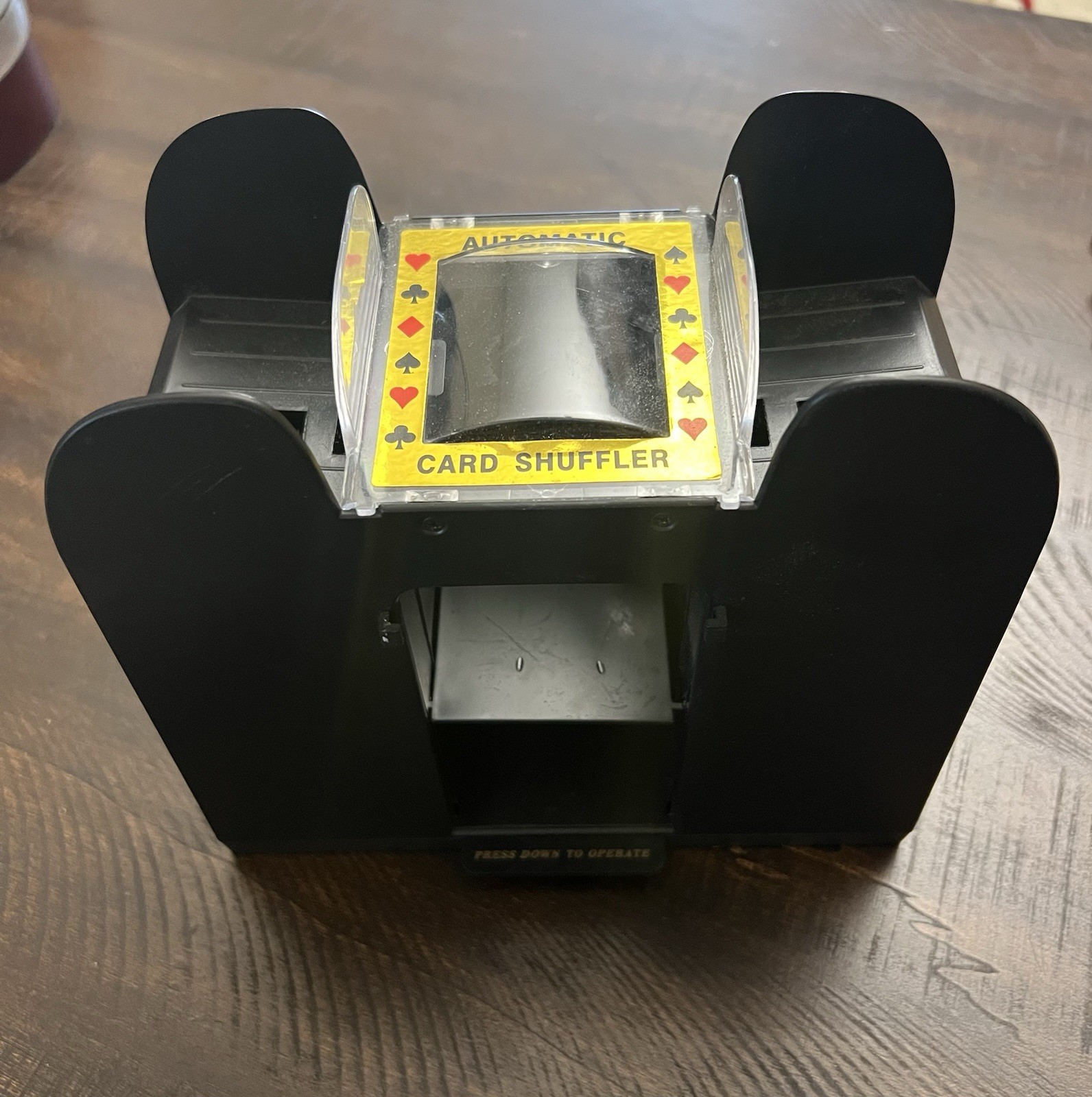 Cardinal 2 Deck Automatic Card Shuffler Machine - Black