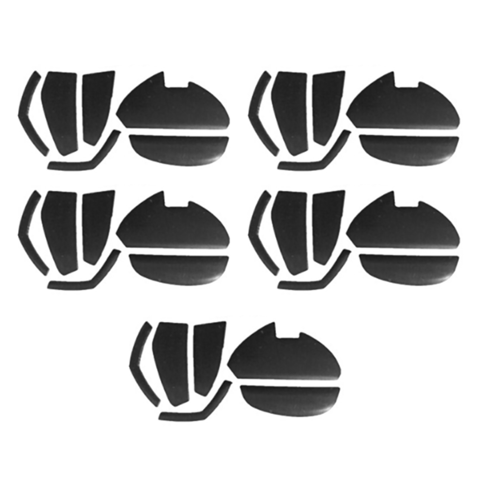 0.75mm Mouse Pads Mice Feet Stickers Set For Logitech G602 Wireless Gaming Mouse