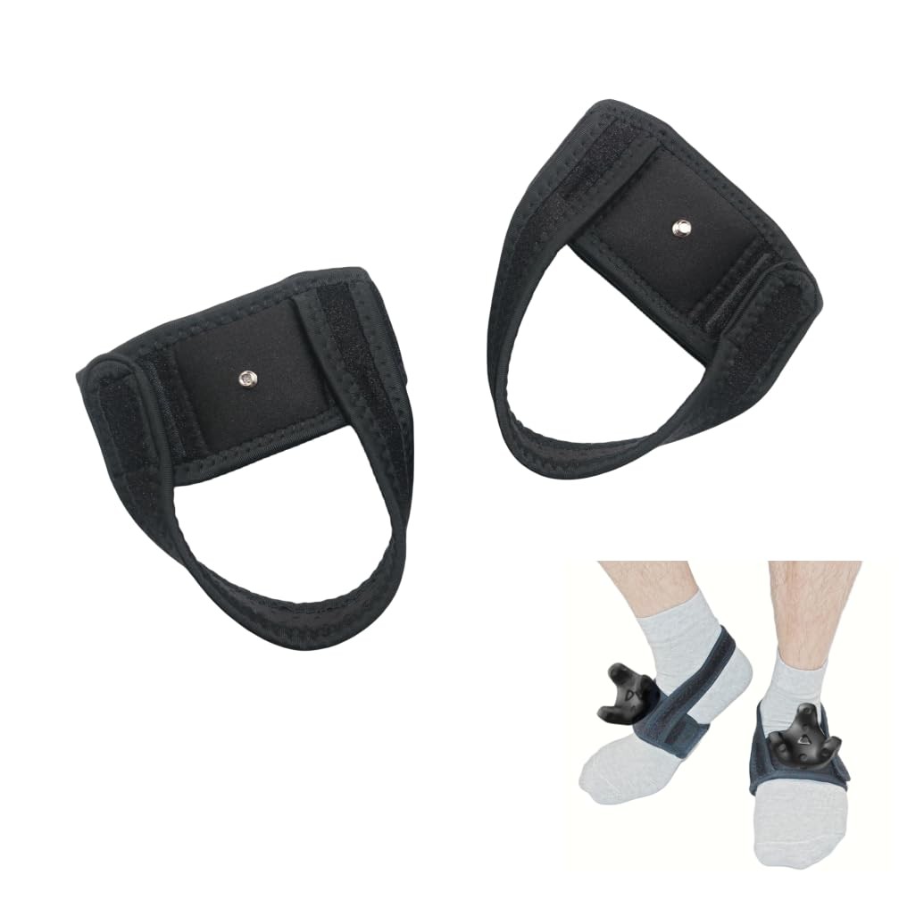VR Tracker Straps Feet(New Model for 2024), for Vive Tracker,Vive Ultimate Tr...