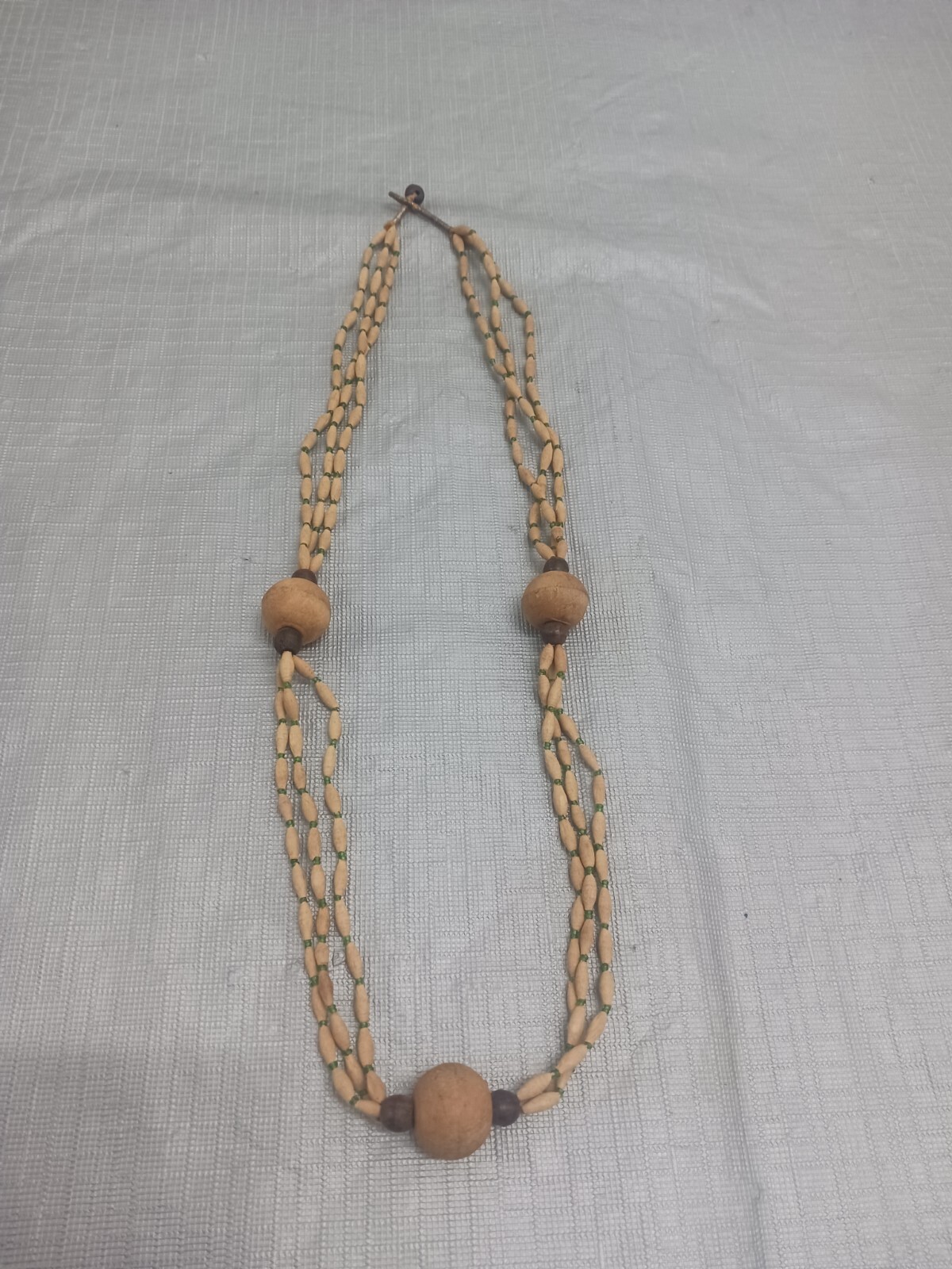 Native American Beaded Jewelry Necklace 13"