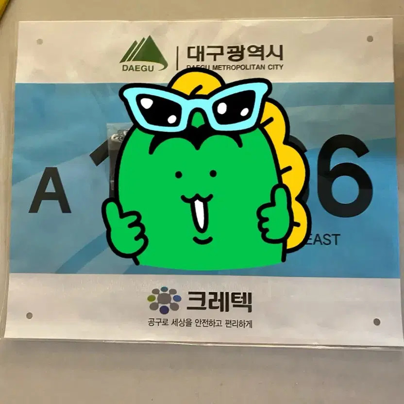 Daegu Marathon Full Course Transfer Ticket