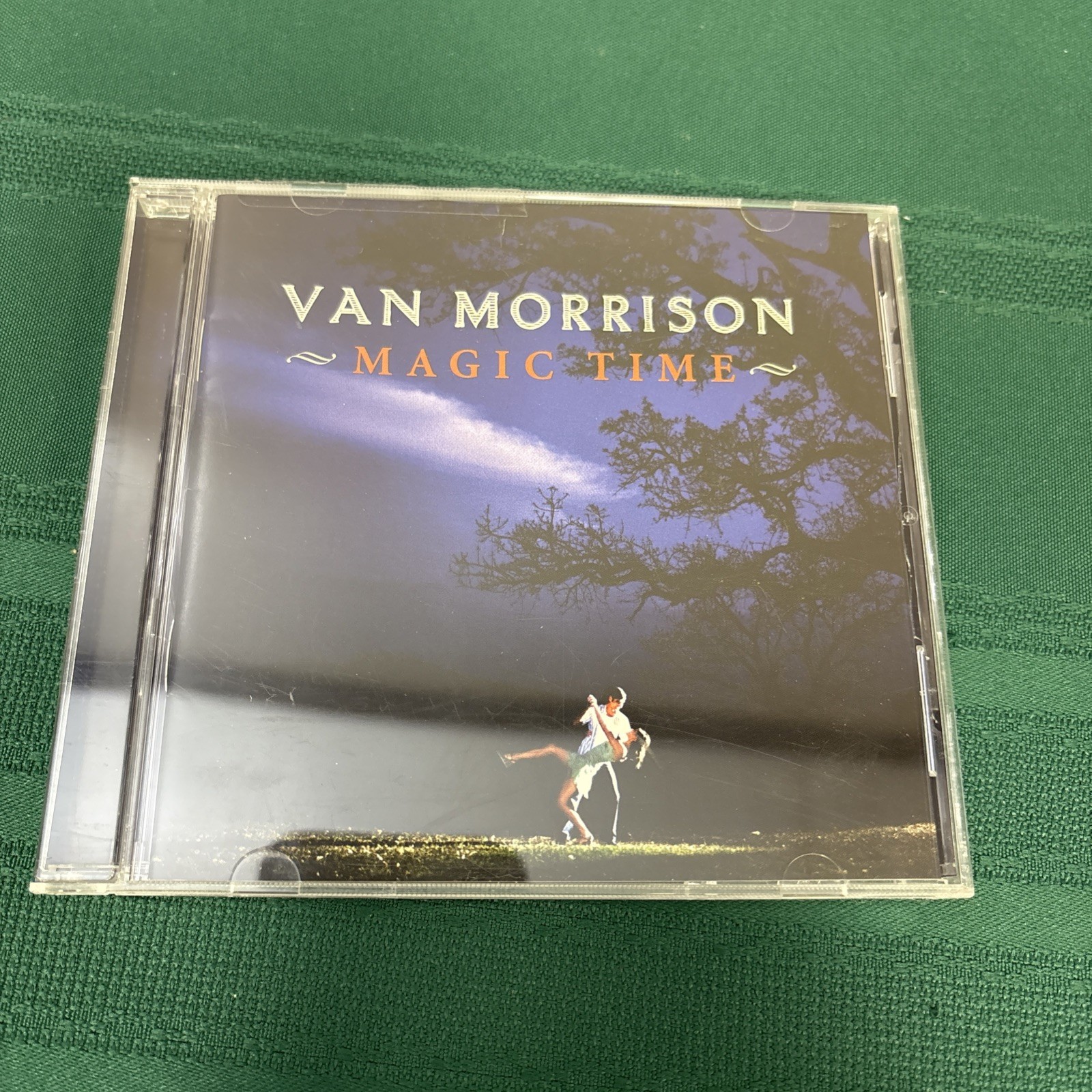 Van Morrison - Magic Time CD (2005) Pre Owned Good Condition