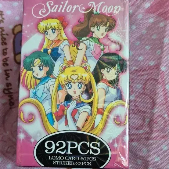 Sailormoon Rumo Card 92pcs, New & Sealed Collectible