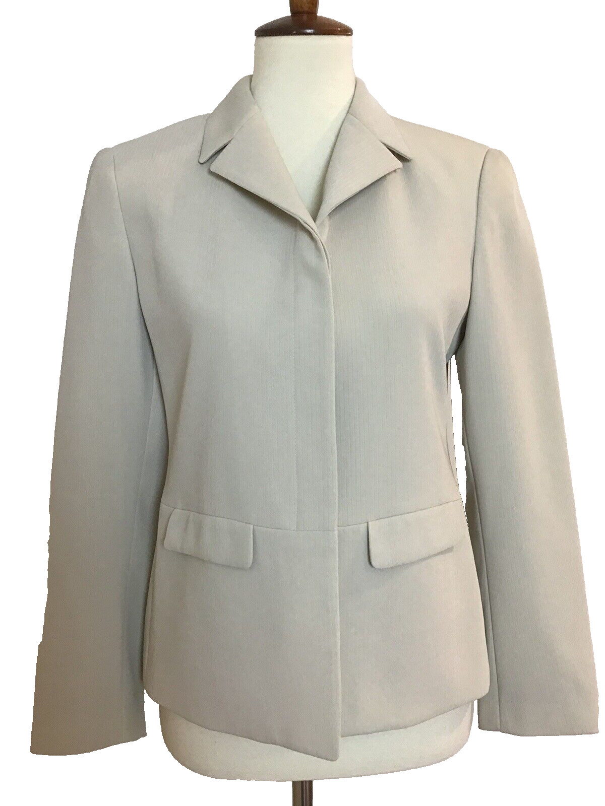 Isabel Ardee Blazer Lined Jacket Pockets 4 Button Career Office Wear Women Sz 6