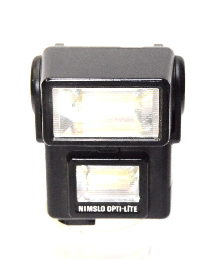 Nimslo Opti-lite Flash For 3D Camera- Tested & Works