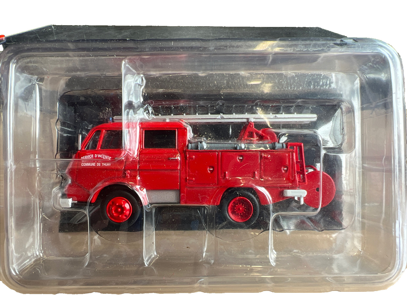 Del Prado Citroen 350 Fire Truck 1976 Premier Secours 1:50 Diecast MIB