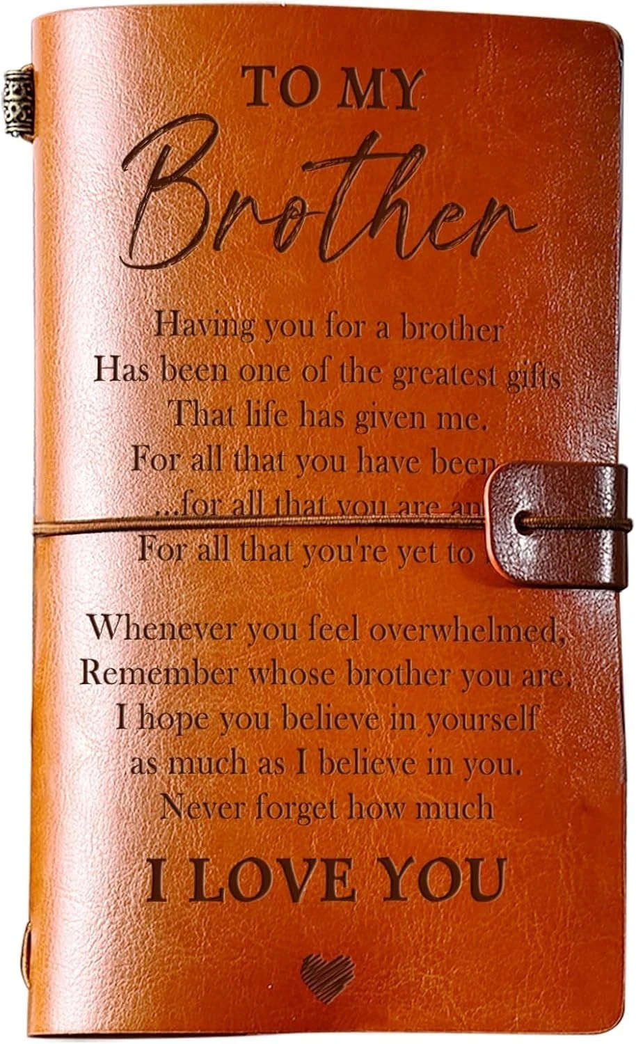 Gifts for Brother-To My Brother Birthday Fathers Day Graduation Christmas Gift