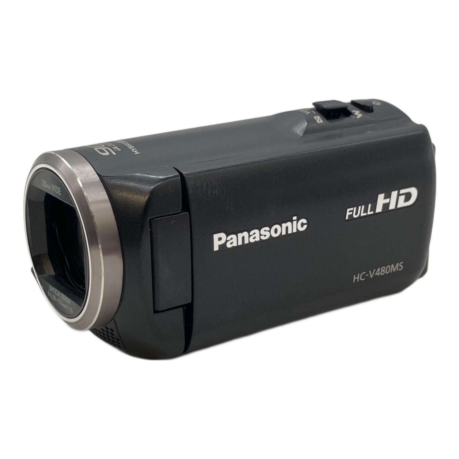 Panasonic Digital Video Camera HC-V480MS