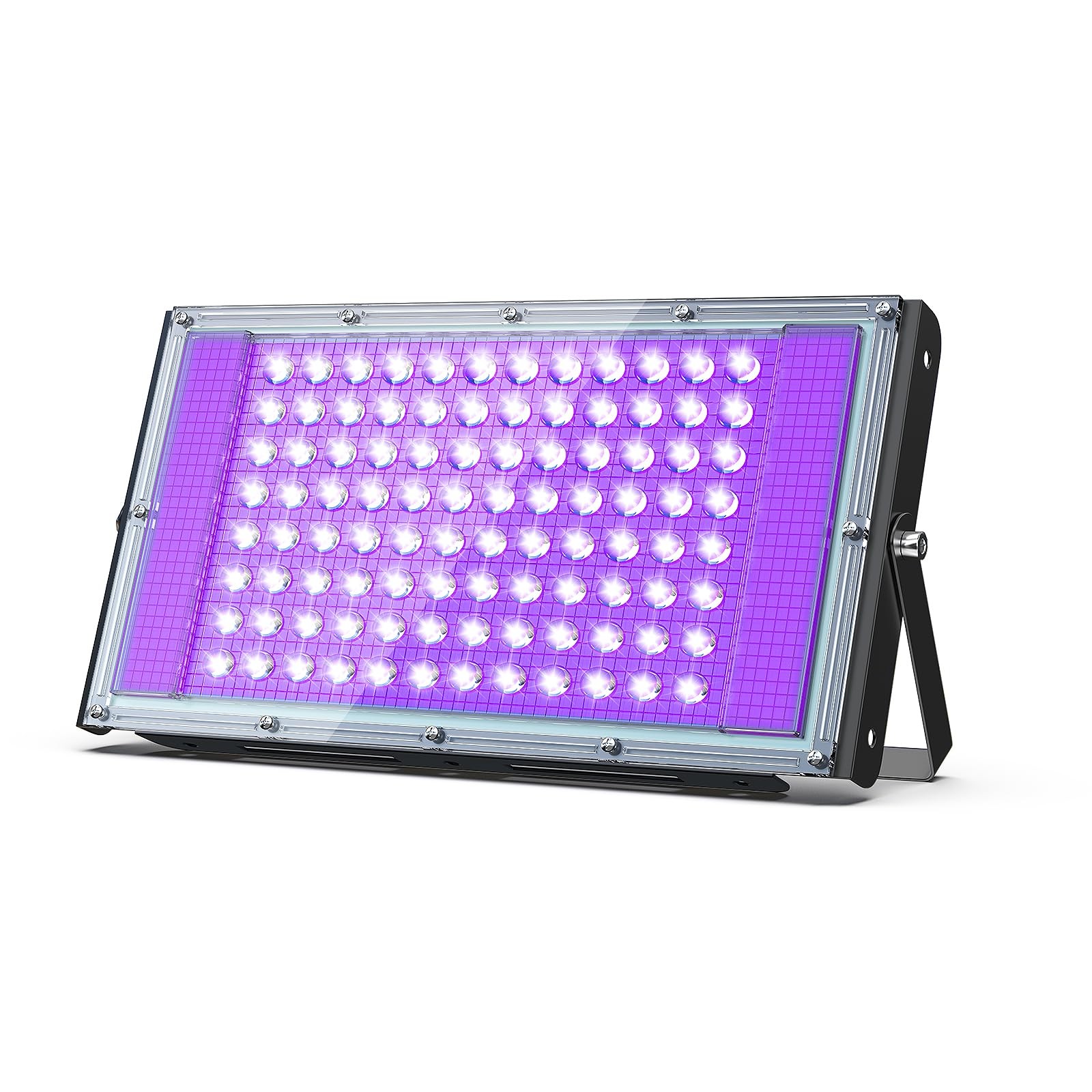 100W LED Black Light, Powerful UV Spotlight, IP66, 395nm 100W-1P, black light 