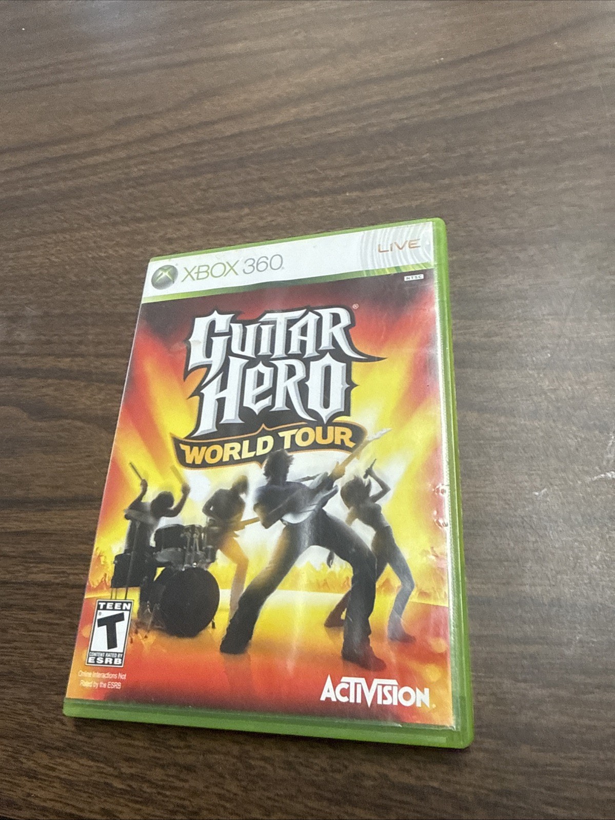 Guitar Hero World Tour Xbox 360 Complete In Box Tested And Working 