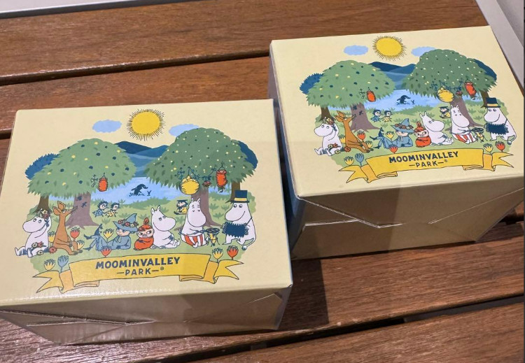 Moomin Arabia Mug 2026 Simple Joy Moominvalley Park Limited Edition Set of 2 New