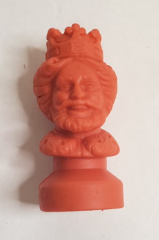 Vintage 1979 Burger King Orange Pencil Top Topper Eraser EXCELLENT