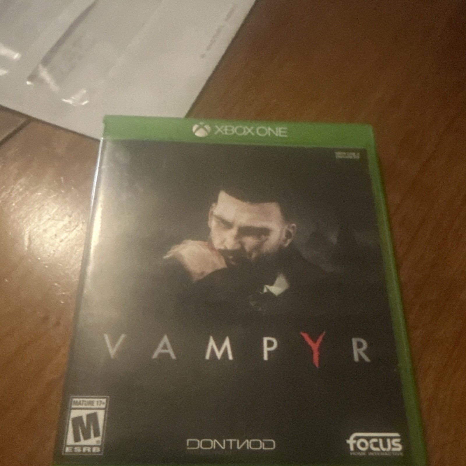 Vampyr Xbox One Video Game very good condition  