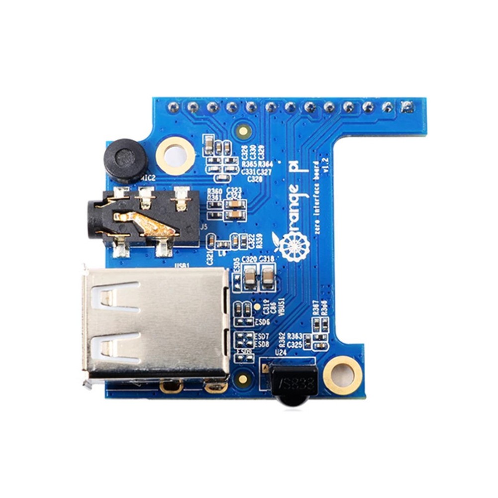 Double USB Specialized Expansion Board for Orange Pi Zero/Zero Plus/Zero Plus2