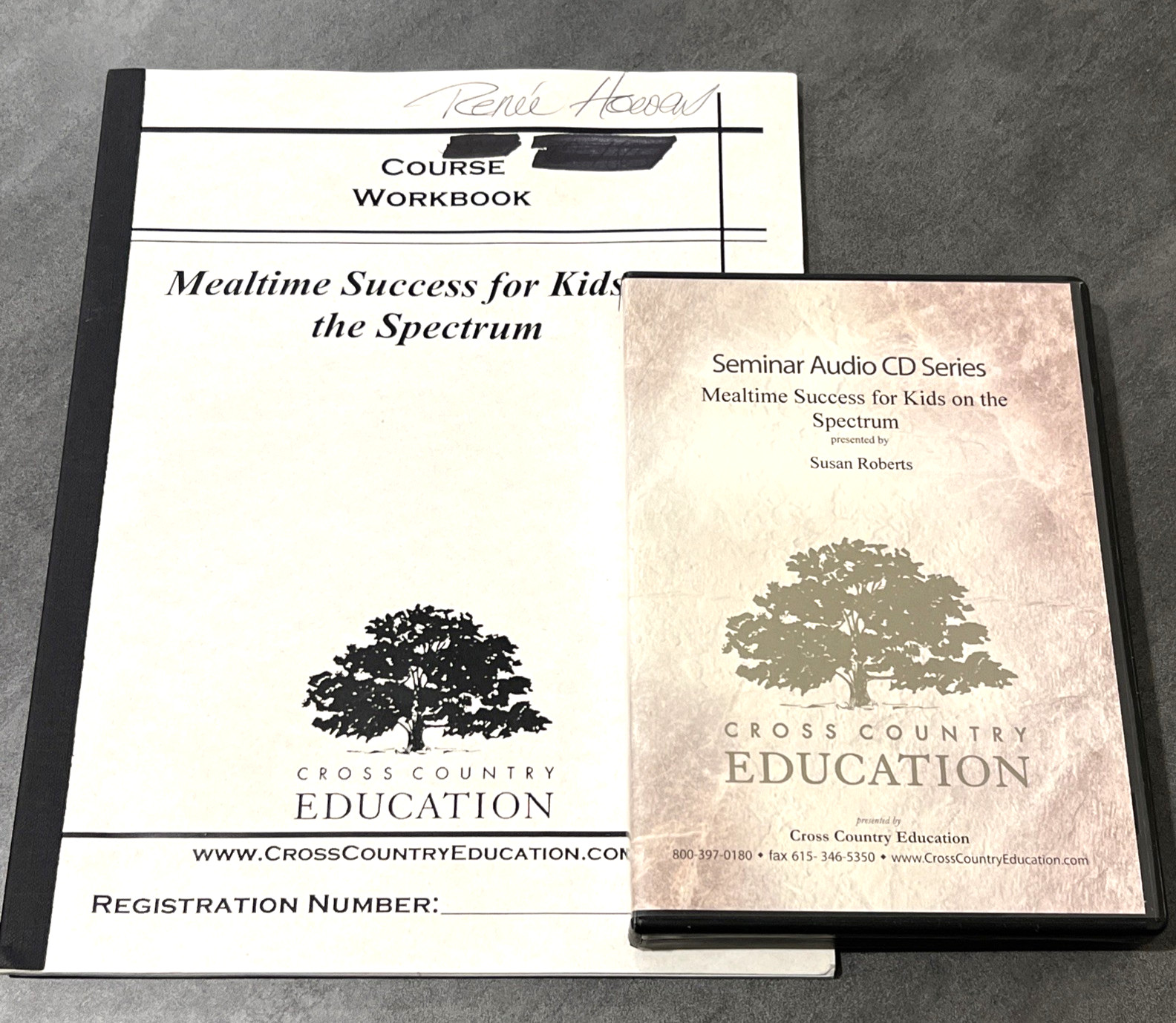 Mealtime Success for Kids on the Spectrum Seminar Audio CD Series Susan Roberts