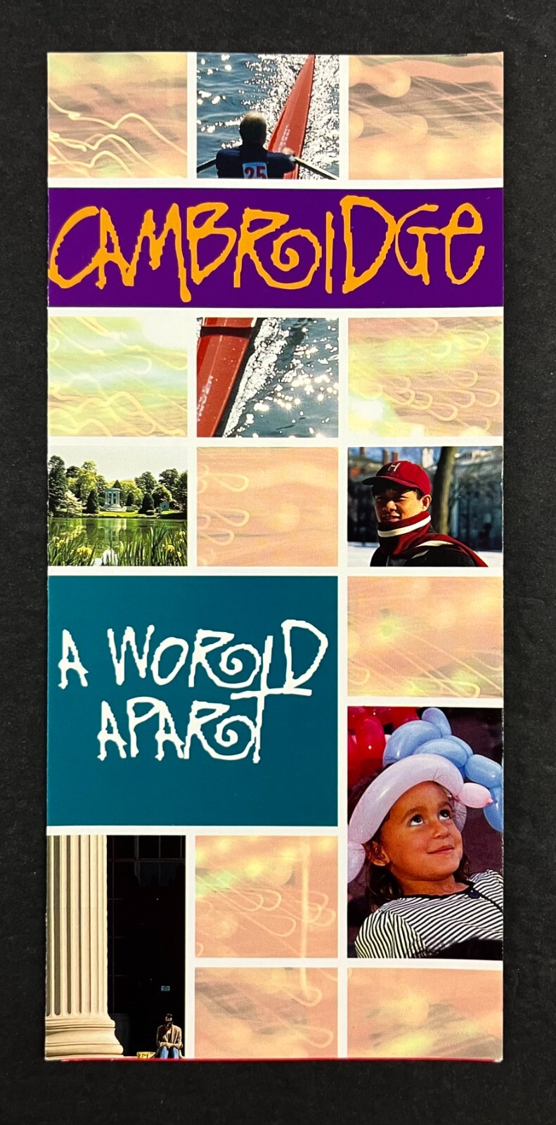 1998 Cambridge Massachusetts Tourist Recreation Guide Vintage Travel Brochure MA