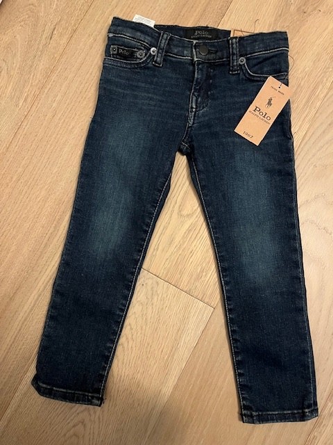 Ralph Lauren Kids Polo Denim, (Size 3) New W/ Tags