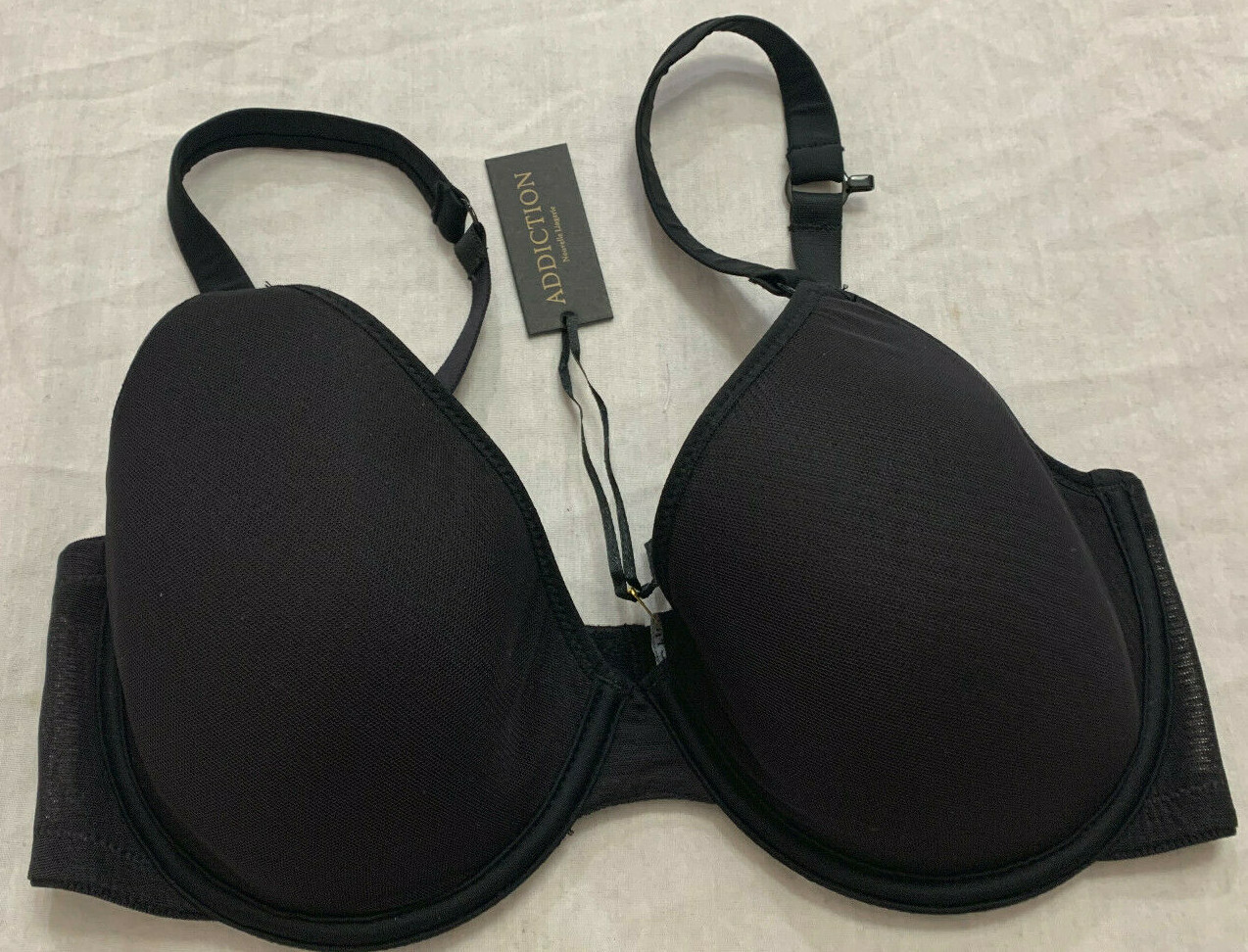 NWT ADDICTION NOUVELLE WOMENS UNDERWIRE BRA SIZE 32D