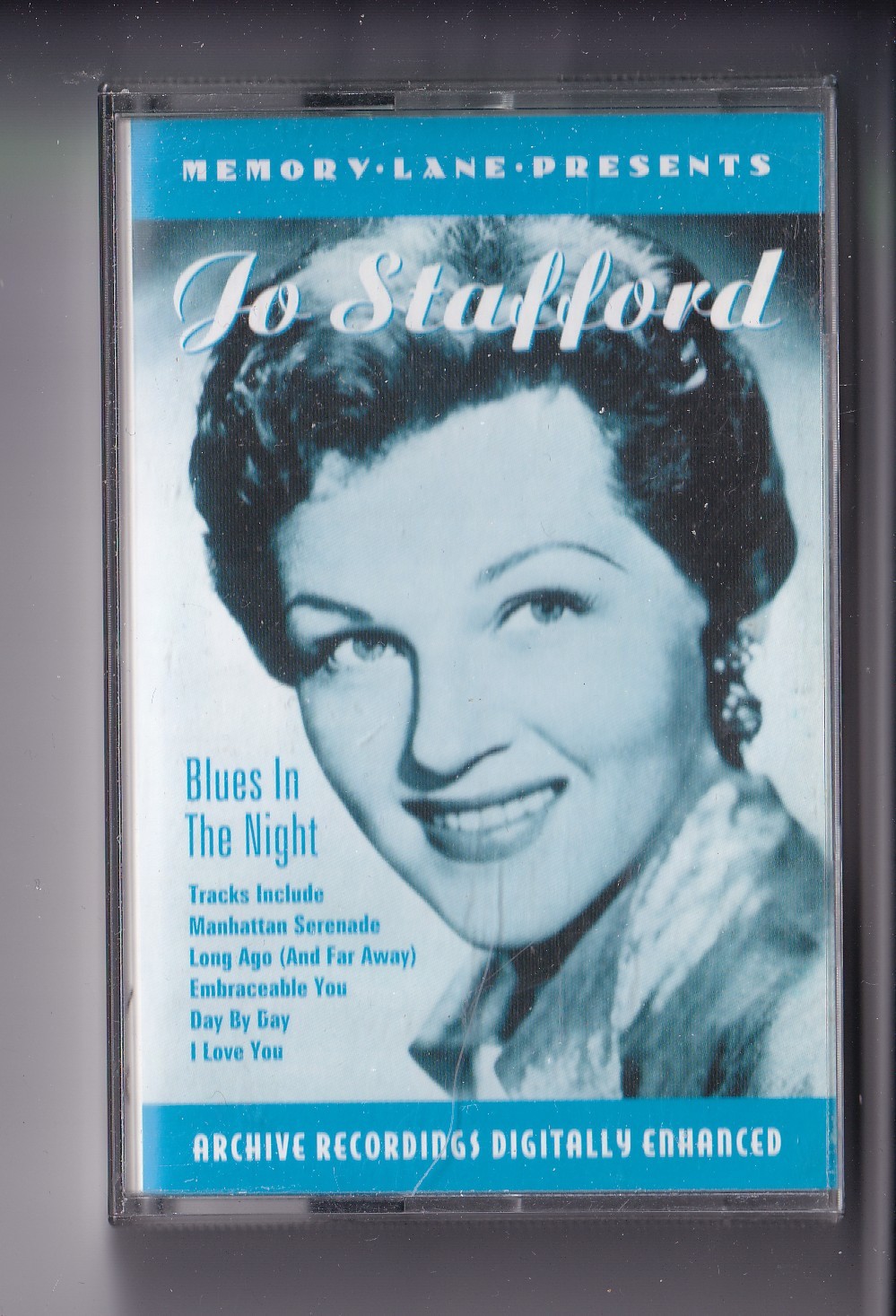 (MB652) Jo Stafford, Blues In The Night - 2000 Cassette Tape