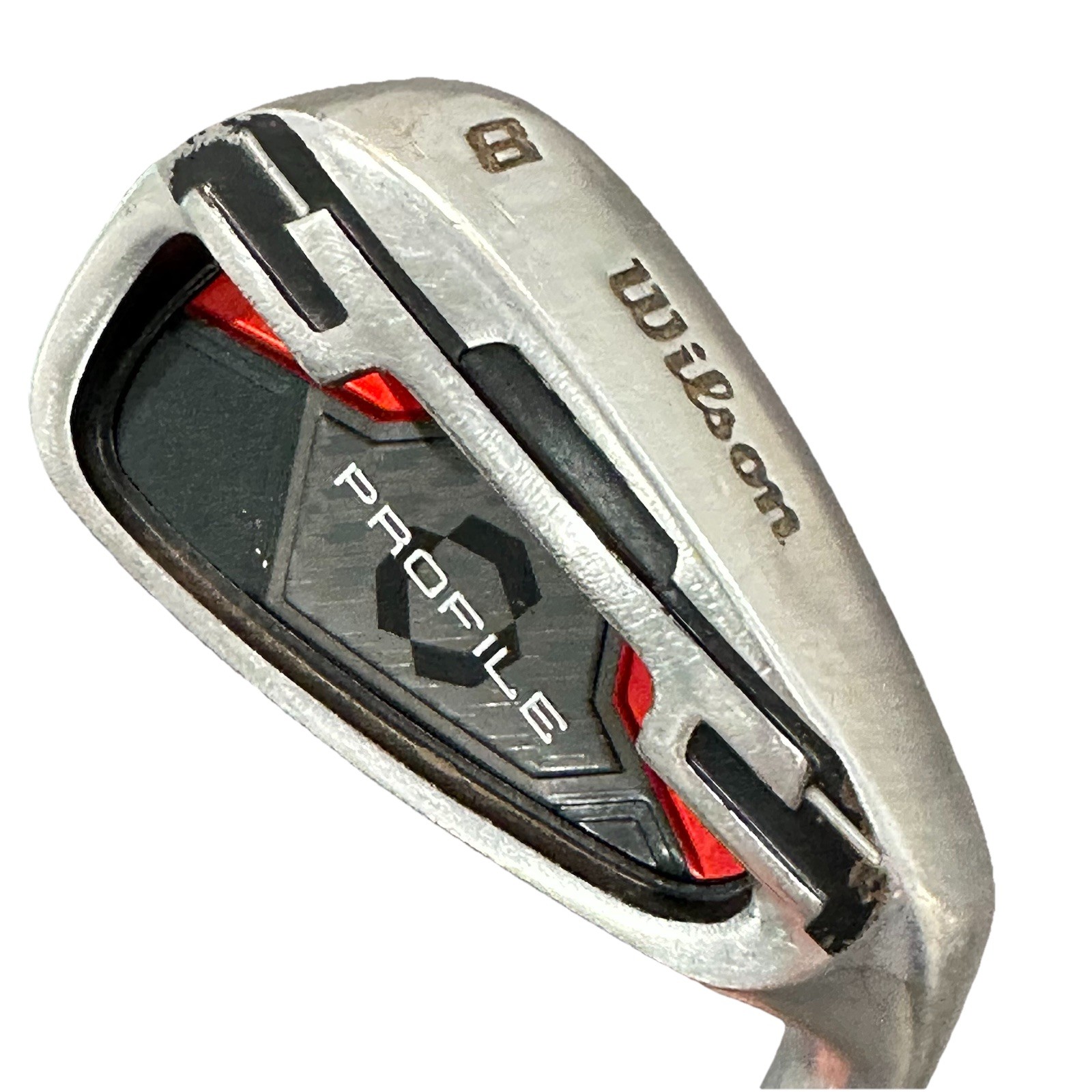 Wilson Profile XD 8 Iron Wilson Profile XD Mens Flex Steel Shaft 37“ RH
