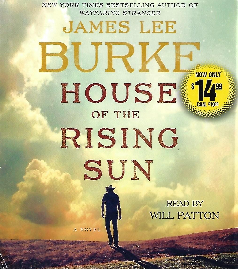 House of the Rising Sun by James Lee Burke (CD, 2015, Abridged)