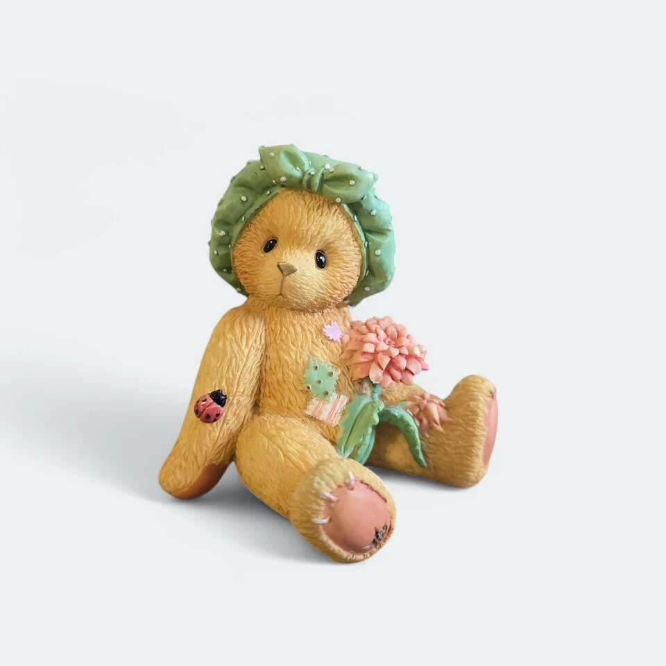 Vintage Cherished Teddies Dahlia "You're The Best Pick Of The Bunch" #202932