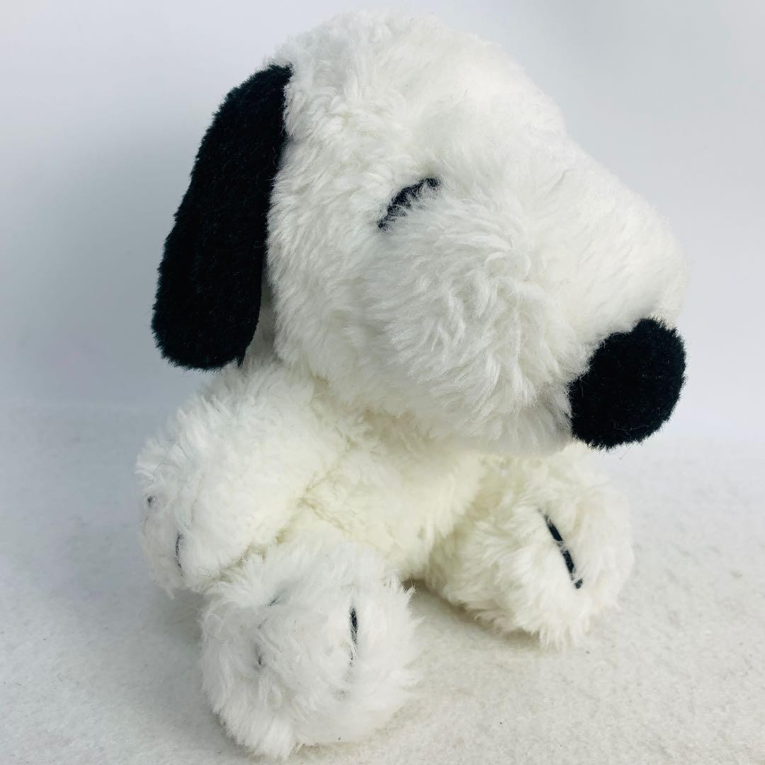 Snoopy Plush Toy Charlie Brown Peanuts Fluffy Stuffed Animal 10in Official