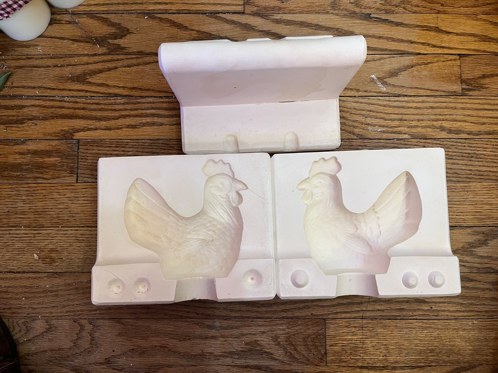 Ceramic Slip Casting Mold  Hen  Napkin Holder Scioto mold 746