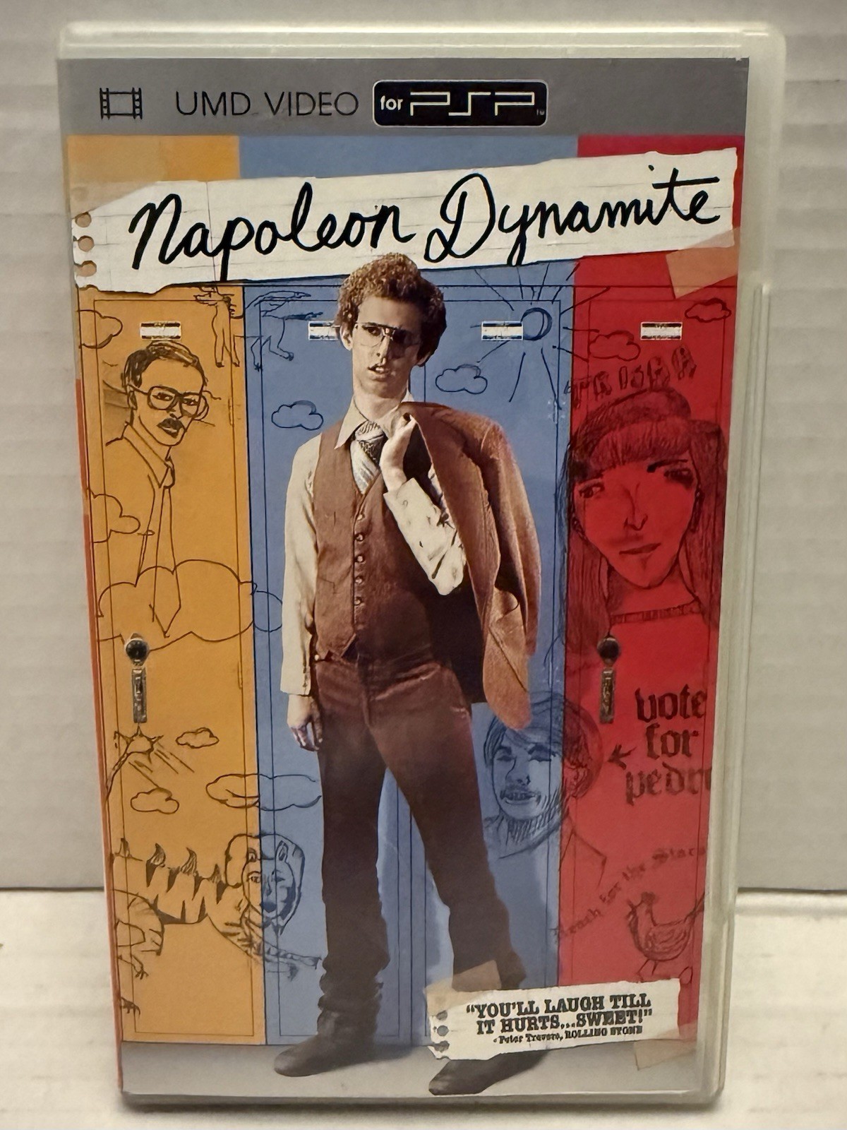 Napoleon Dynamite (UMD, 2005) PSP UMD Movie - Tested