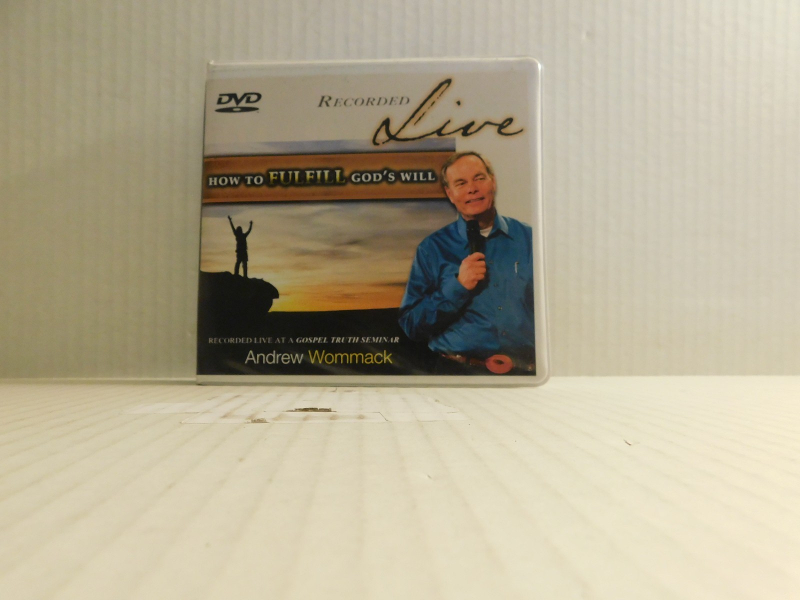 How to Fulfill God's Will by Andrew Wommack (CD, 2010, 5-Discs)